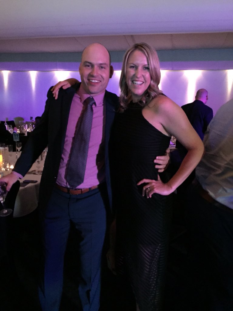 business_DEPOT's tweet photo. Biggest congrats to Mark & Aimee from @BeepoLtd taking out the Trailblazer Award Young Entrepreneurs Award. #BNEYE https://t.co/h82KxmEfFf