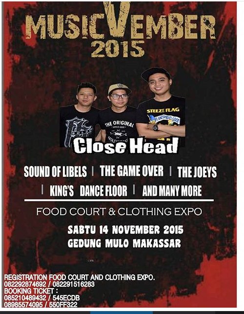 secretmind_SM's tweet photo. 14 Nov'2015 di Gd.Mulo Makassar cc @cf_indonesia @CF_Makassar @cf https://t.co/dDBsvKmxXV
