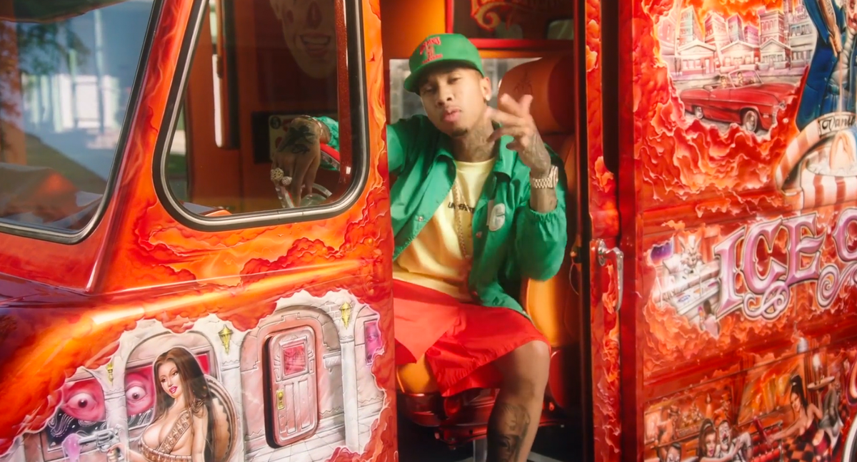 16bars Video Tyga Ice Cream Man T Co Iwyijr4zxi Tyga T Co Uielnybbfn