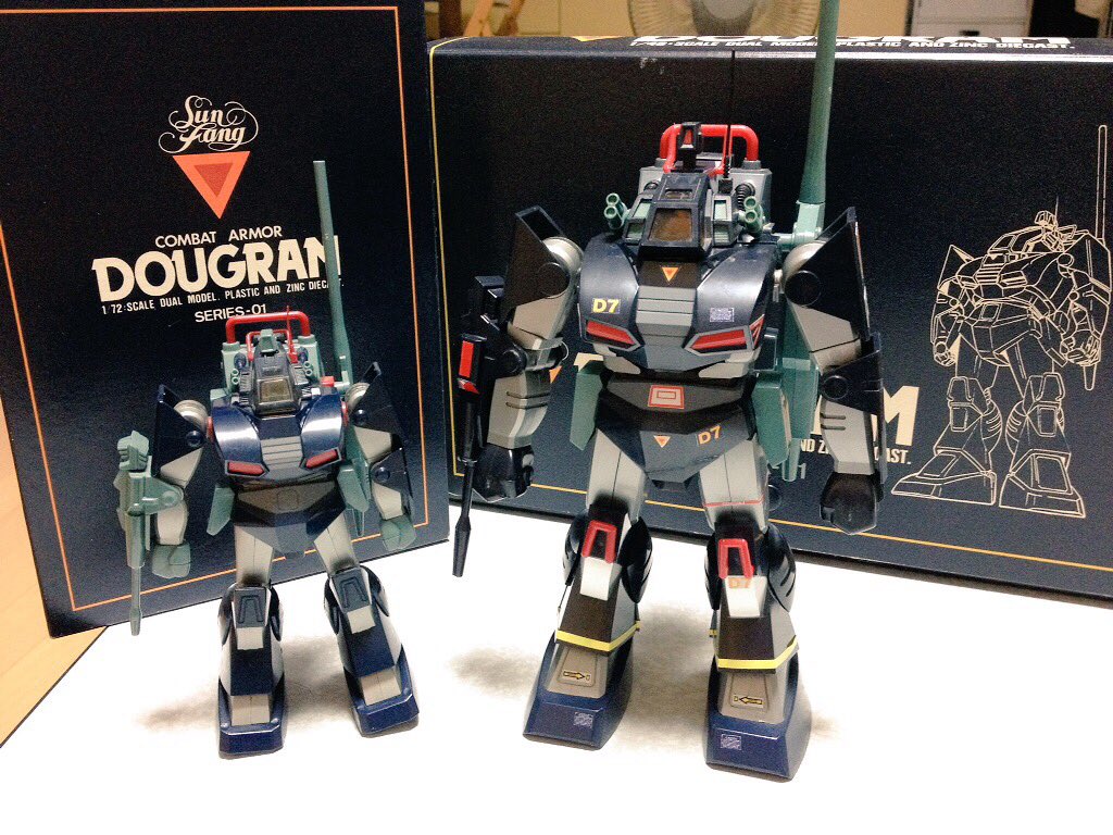 ダグラム デュアルモデル！！