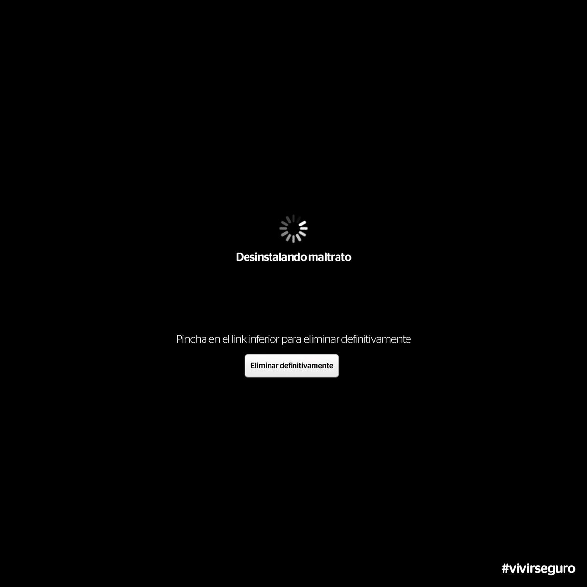 No seas ingrato.Tus padres han sacrificado muchas cosas por ti, no les abandones ahora q te necesitan #VivirSeguro