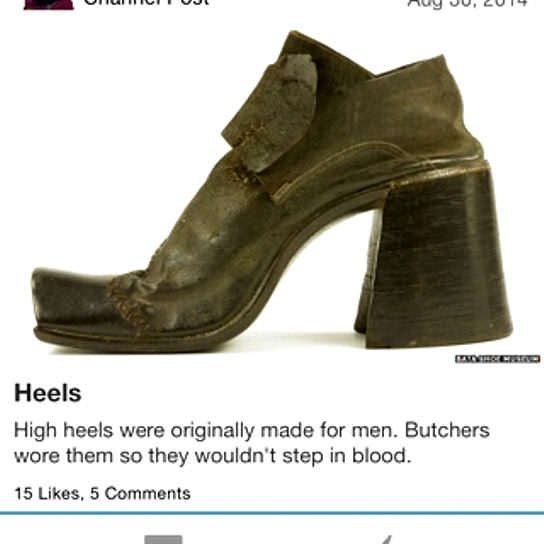 Do you consider high heels for women an image of a bygone sexist era? -  Quora