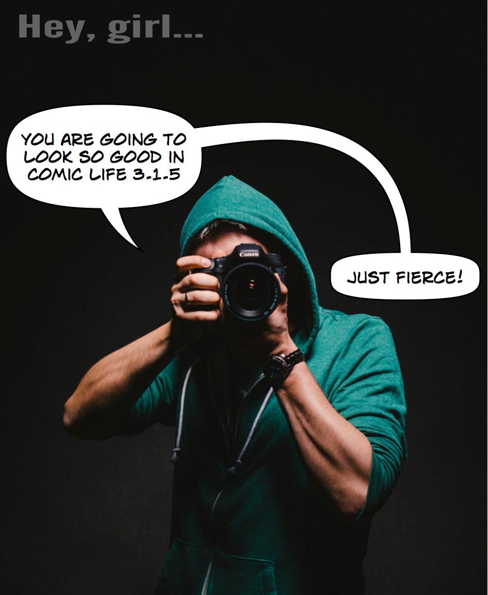 comictouch's tweet photo. Friday updates for everybody! Grab your Comic Life 3.1.5 for iOS update today!  https://t.co/wTEigFY0KU https://t.co/sSgjUCvu7n