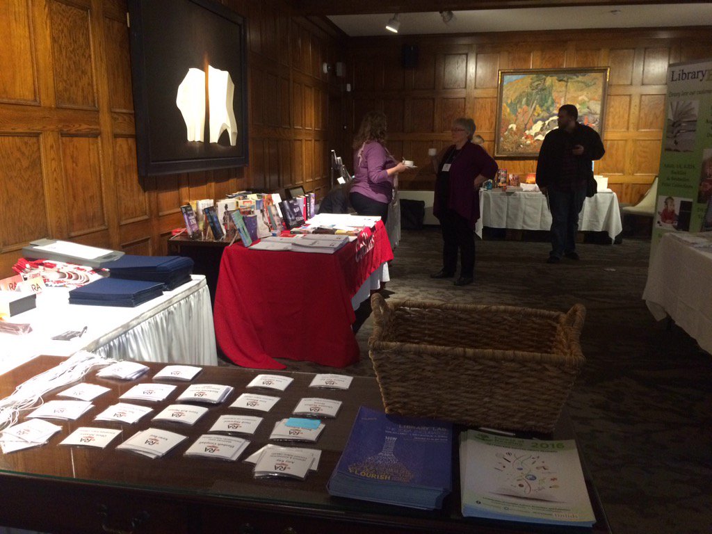 ONLibraryAssoc's tweet photo. Registration is open! #RedHotRA https://t.co/92VMbVuu80