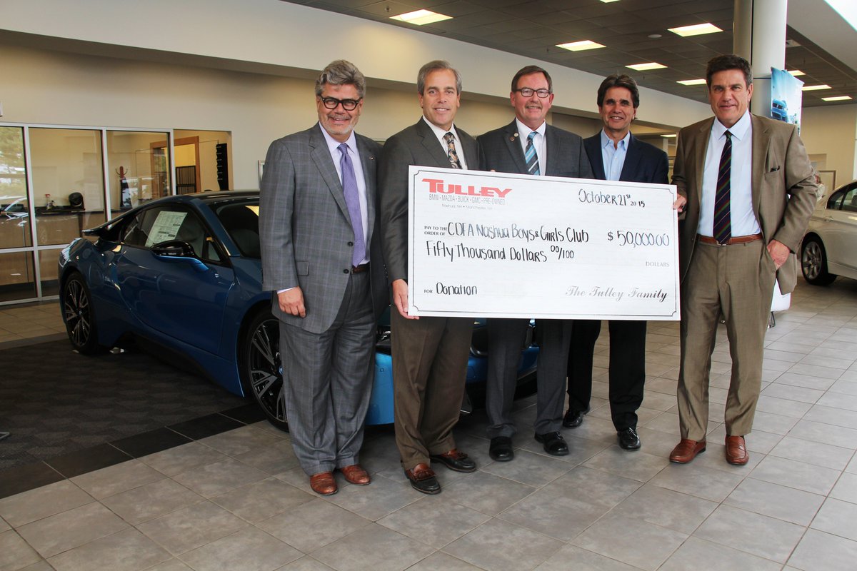 Tulley_Auto's tweet photo. Consider this a great big THANK YOU to the
@BGCGN , for everything you do! Tulley supports you! https://t.co/12F6RJ4Vm0