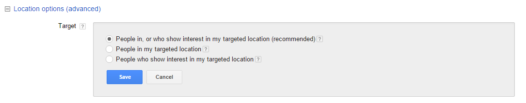 HeatherCooan's tweet image. The Default Setting in the Google Display Network That… dlvr.it/CX63ms #DiggingIntoDisplay #GoogleAdWords