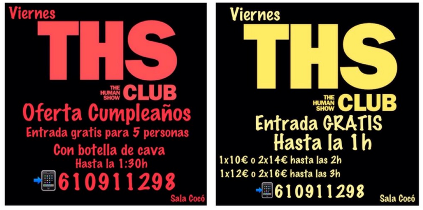 mad_rrpp's tweet photo. Viernes THS CLUB (Sala Cocó)
GRATIS hasta la 1h!!
OFERTA DE CUMPLEAÑOS
📲610911298
#THSCLUB https://t.co/mmfDLdLaEY