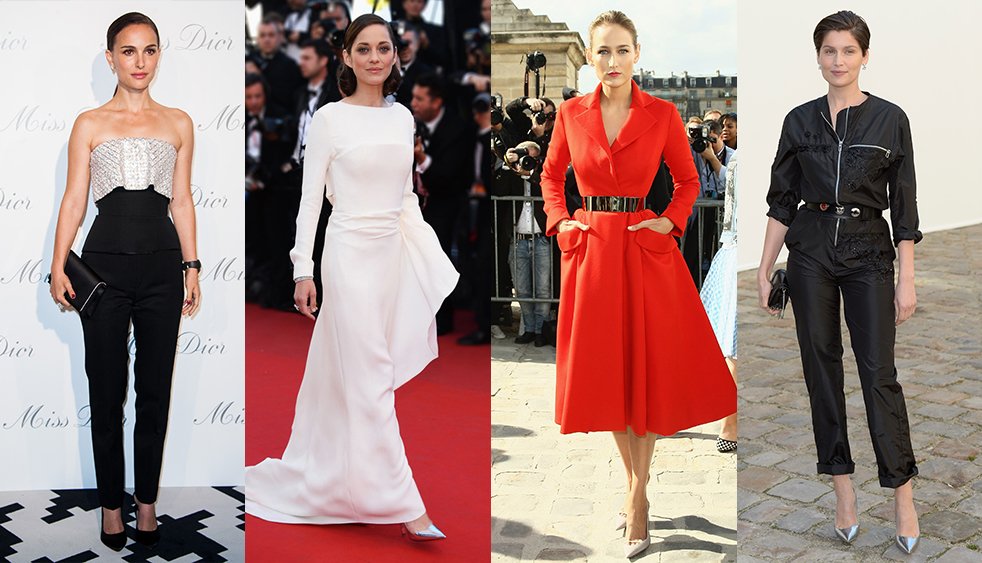 VogueFrance's tweet photo. As #RafSimons leave his @Dior​ days behind, we look back at his best red carpet looks: https://t.co/WqLHa24j0h https://t.co/3k1hCz9CTB