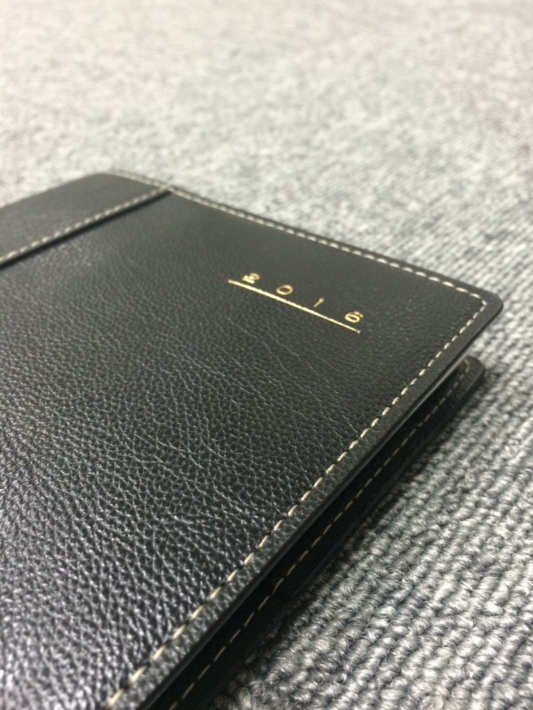 Mocchi_ONE's tweet photo. うぉーーーーー‼︎
スケジュール管理、大切。
俺は手帳派。
#CoreHabits
#今からAsh
#素晴らしき日々よ
#To_2016 https://t.co/IynbjL9ck0