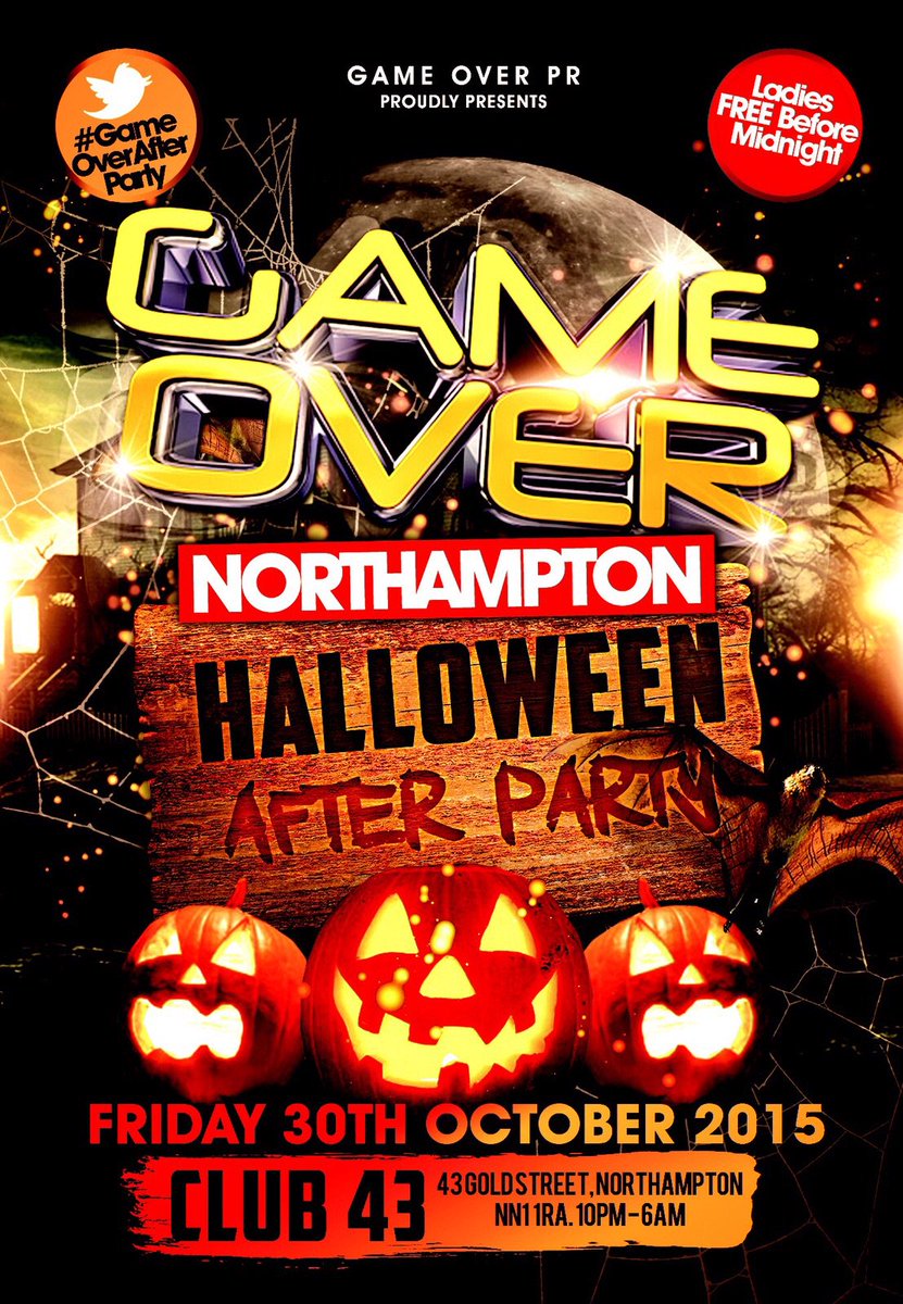 SpaceshipBilly's tweet photo. The party ain't over get your #GameOverAfterParty TICKETS FROM https://t.co/GdIW0XaqdD https://t.co/WVTTzRxgeb