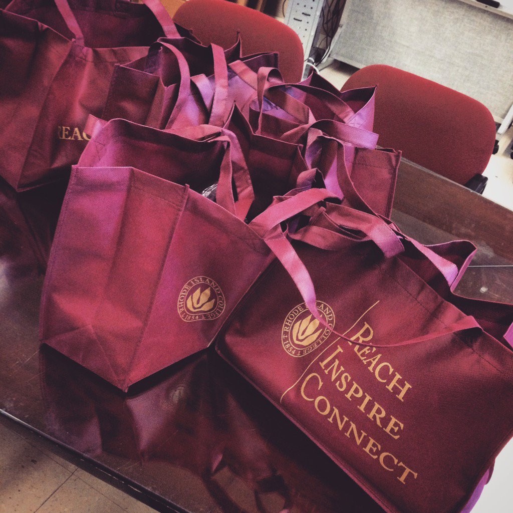CFRICInnovation's tweet photo. These have all gone home! Congrats to all the students who got the College Day Trivia questions right! #RIC https://t.co/8MSB3cPNoh