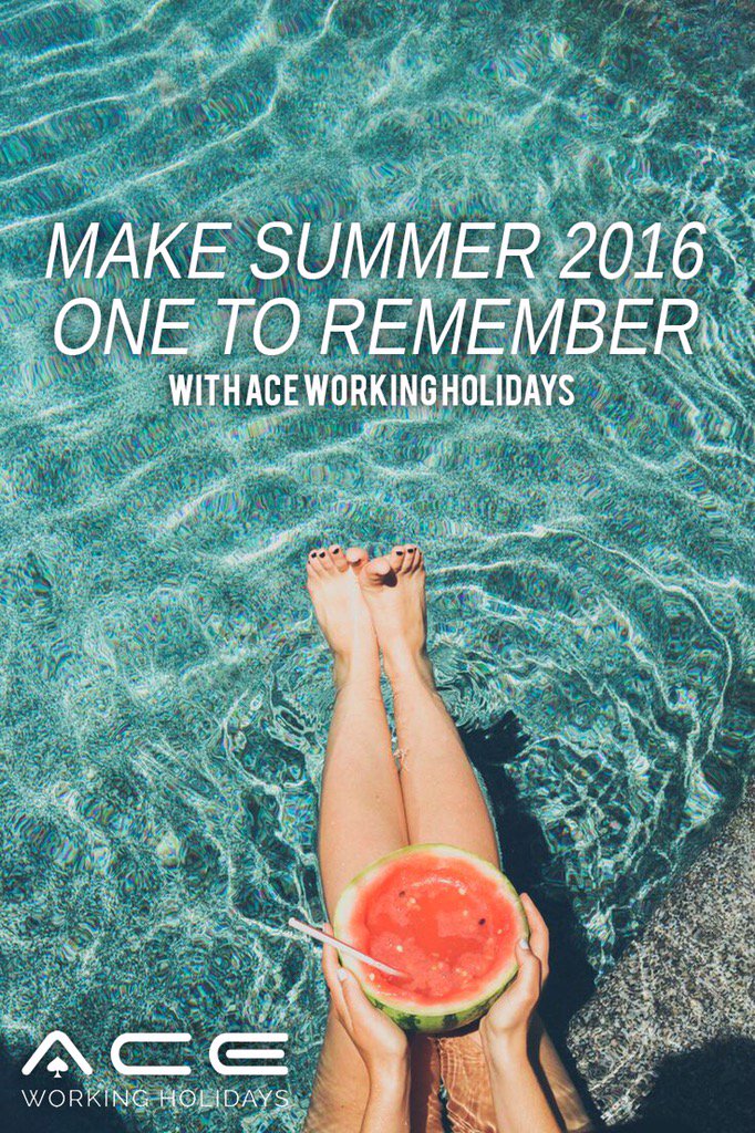 AceMagaWorkers's tweet image. Bring on summer 2016

Aceworkingholidays.com