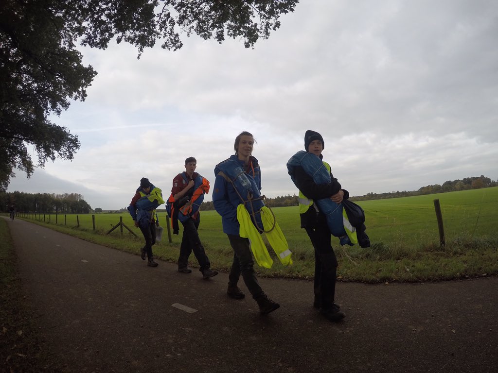 En nog steeds lopen🚶🏻#pt15