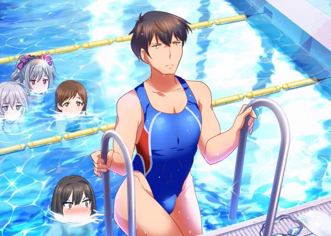 武內P  SSR
#アイドルマスターシンデレラガールズ 