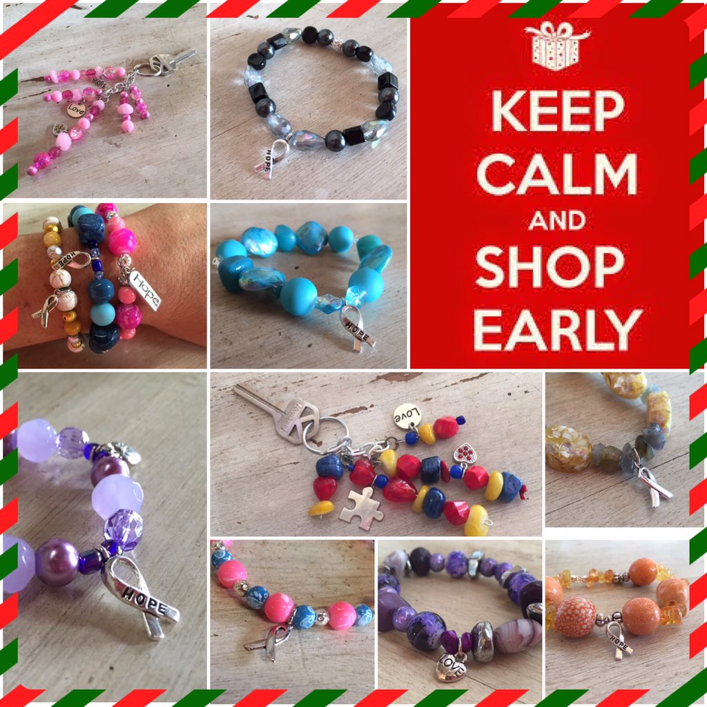 BEad_Aware's tweet photo. Only 62 days until Christmas! Order your meaningful awareness bracelet or keychain today! #hope #gift #Christmas https://t.co/g89DMYDO1a