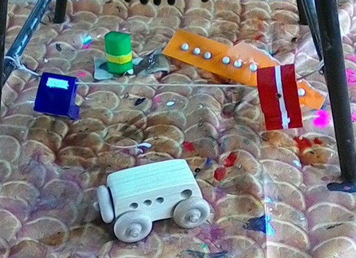 MrH_Belper's tweet photo. Year 10 testing paint and varnish or beeswax finish on toy cars inspired by #playsam https://t.co/6P4JLjqF16