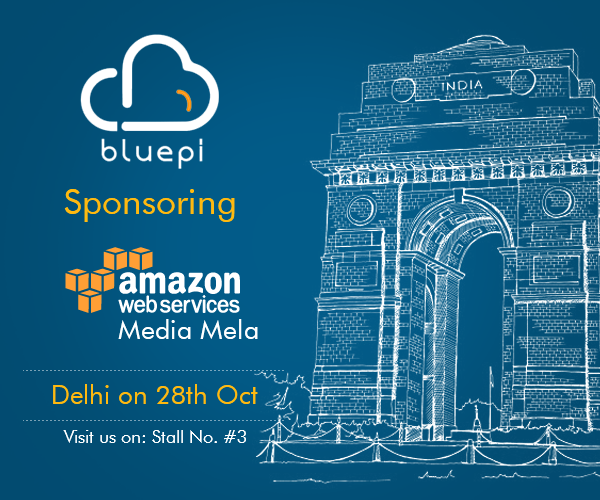 BluePi_In's tweet image. BluePi is Sponsoring #AWSMediaMela in #Delhi on 28th Oct' 2015.
Register Here goo.gl/53YKWH

#PowerofPi