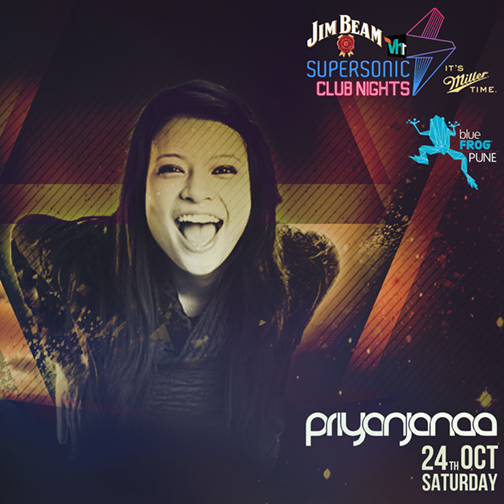 Tonight we are heading to <a href="/bluefrogpune_/">blueFROG Pune</a> with <a href="/priyanjanaG/">Priyanjana Ghoshal</a> !
See you on the dance floor!