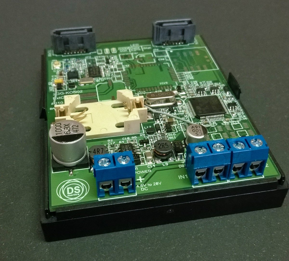 DSMeritve's tweet photo. This is our first #2GG Concentrator that doesn't have GSM bus uses #Modbus protocol. https://t.co/ABwcIlRySS
