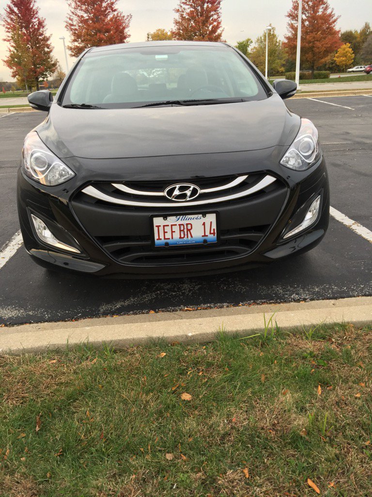 HowardDeiner's tweet photo. Does anyone recognize the old geek humor in this license plate? https://t.co/vG4gpsrocS