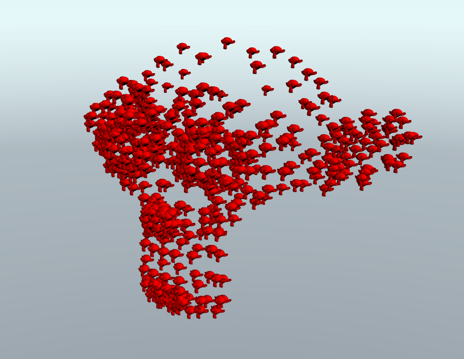 berg_rickard's tweet photo. Continuing on a #mostformal mesh distribution experiment in #goocreate, a monkey of monkeys https://t.co/orW7rqfdcu https://t.co/oHohCVwIAi