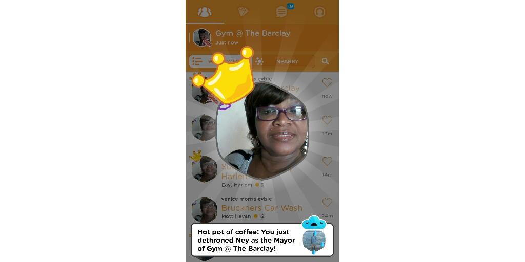 venice_morris's tweet photo. I just dethroned Ney as the Mayor of Gym @ The Barclay on @Swarmapp!
https://t.co/6ys6wpa4NU https://t.co/iViK3FKN0d