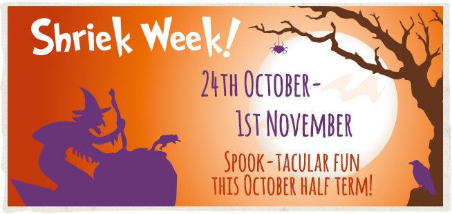Colchester Zoo (@colchesterzoo) on Twitter photo Shriek Week begins tomorrow with our fantastic activities! It's going to be spook-tacular!  colchester-zoo.com/explore/events… Shriek Week begins tomorrow with our fantastic activities! It's going to be spook-tacular!  colchester-zoo.com/explore/events…
