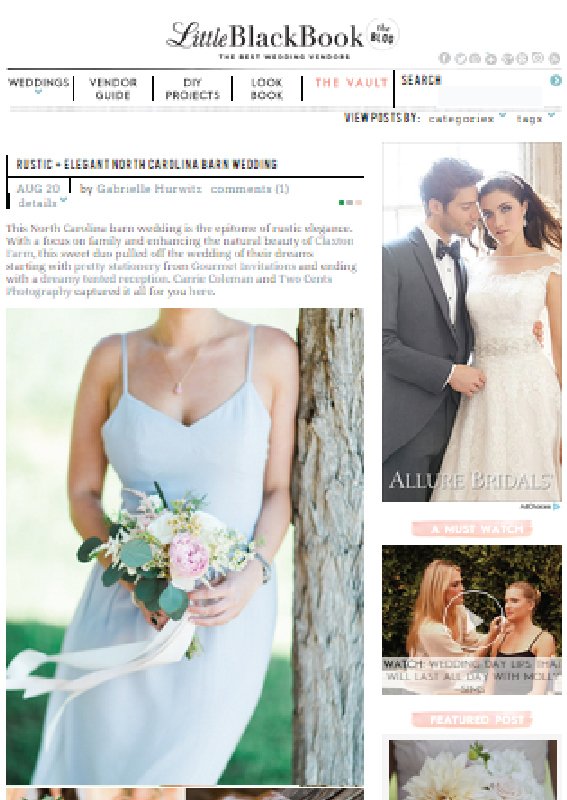 GourmetInvites's tweet photo. Our gorgeous #barnwedding with @shaybrownevents &amp; @carriecoleman featured on @stylempretty! https://t.co/ScH0sGlJ7T https://t.co/dGnih4gHOt