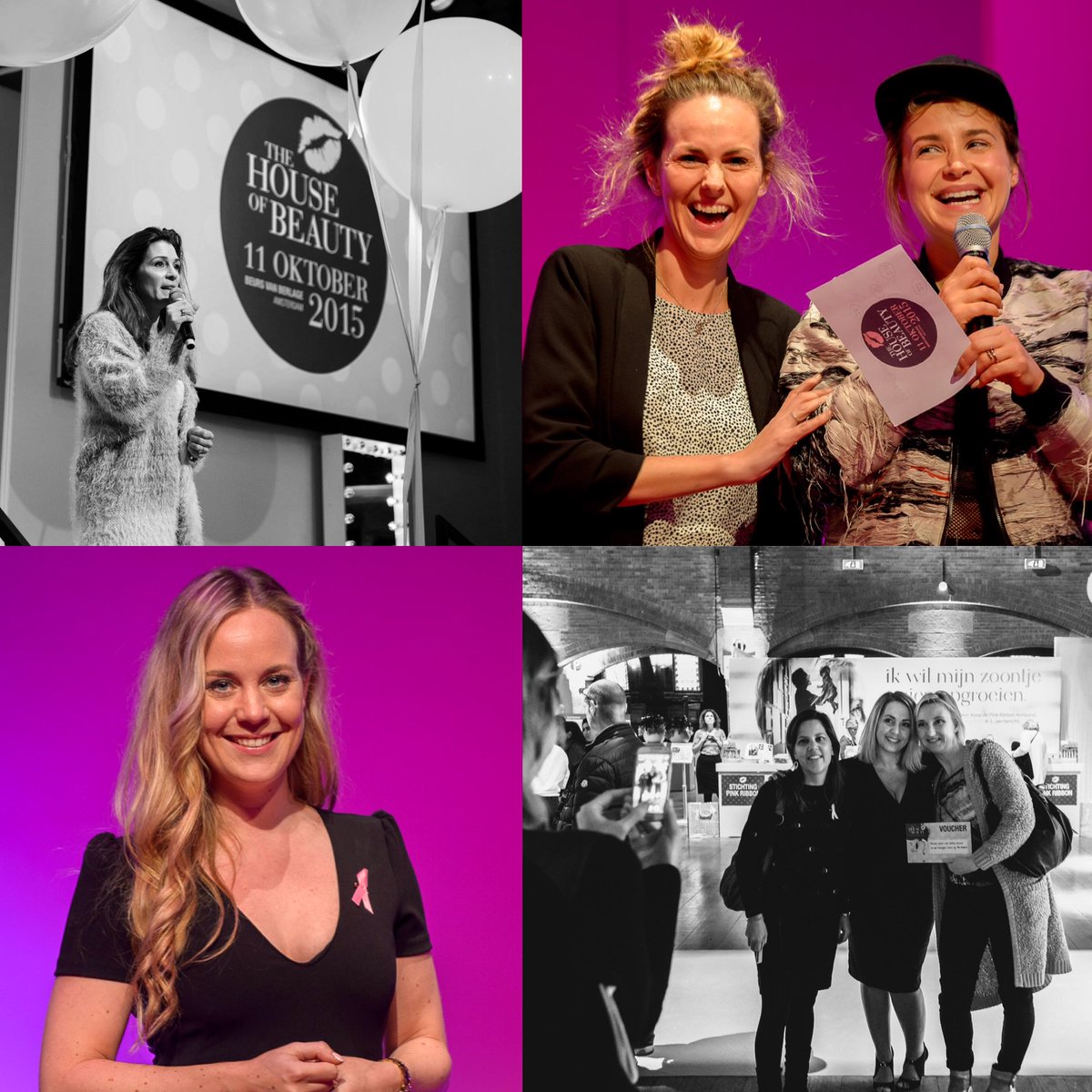 Mede door onze ambassadrices was #HOB een groot succes. Ontzettend bedankt voor jullie komst dames!