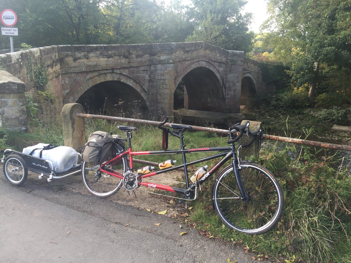 OrbitTandems's tweet photo. And another! #tandem #yorkshire #builtinyorkshire https://t.co/dlYcH0Uezk