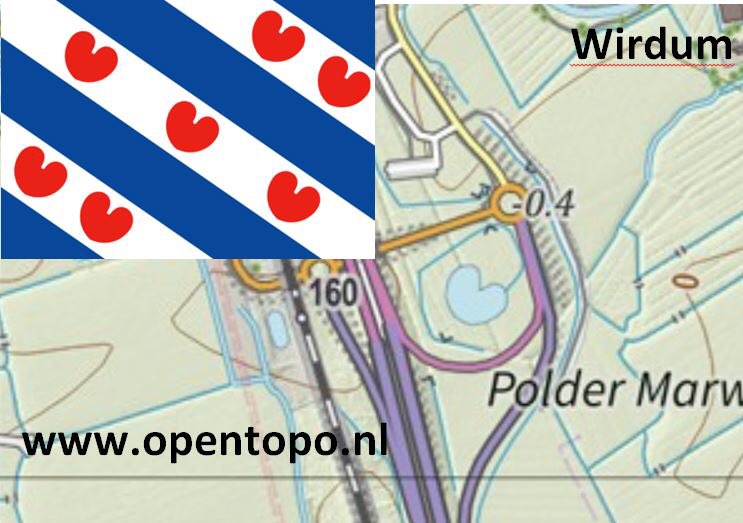 maartenv4ssen's tweet photo. Prachtig verwerkt door #opentopo.nl en #volkerwessels, De Heak om Leeuwarden Zuid. Grootste (?) Friese pompeblâd? https://t.co/0jVqNkSVJC