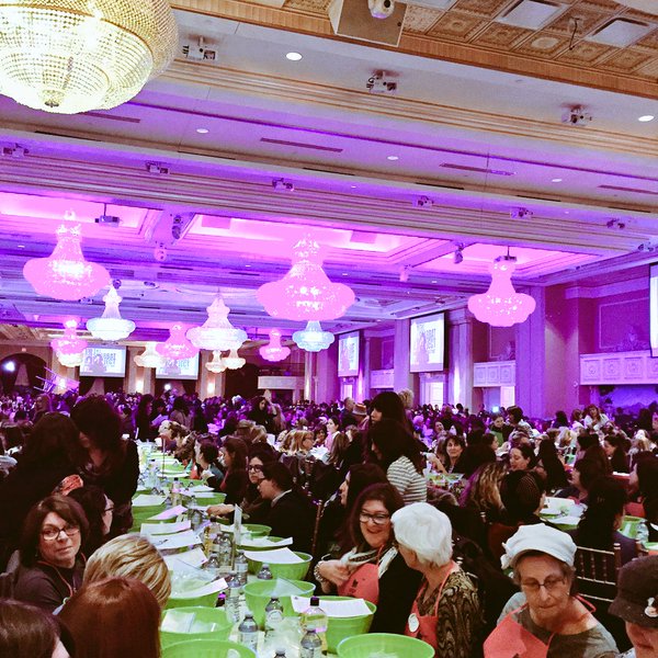 OrliMillstein's tweet photo. 2400 women &amp; 5000+ years of tradition! #ShabbatProjectTO #ShabbatProject #challahbake https://t.co/fVBaDrE91F