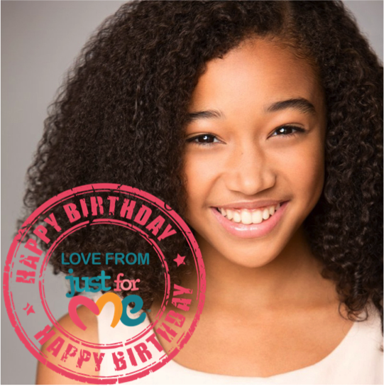 Wishing Amandla Stenberg, best known as Rue in the Hunger Games, a very Happy Birthday! 