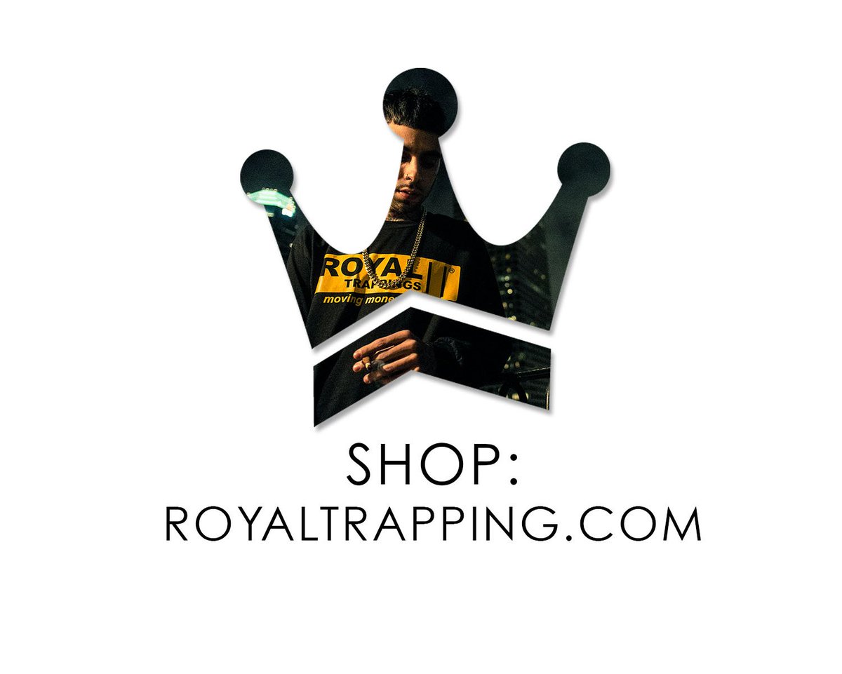 Royal_Trappings's tweet photo. Shop https://t.co/i08GzJEOld to get all of your #royal gear! #ROYALTRAPPINGS #LIVEROYAL #ROYALSONLY https://t.co/sxaJmDtp3A