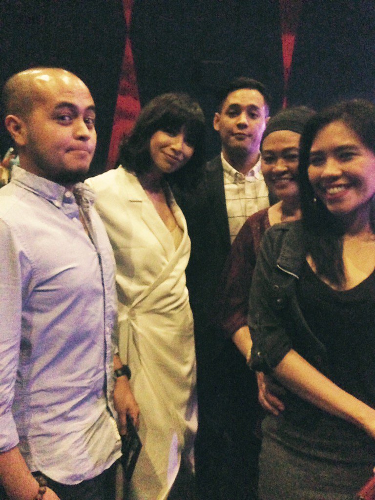 TeamGalura's tweet photo. What a great movie! Watch Sleepless... You won't regret it! #SleeplessPremiereNight https://t.co/f1wfKSPkCr