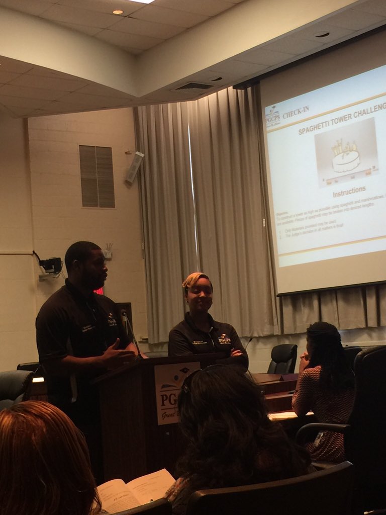 PDLadyConsults's tweet photo. #TeamWork #HR #DivisionalMeeting #SpaghettiTowerChallenge @pgcps @pgcps_hr @PGCPSCEO #WeAreGreatByChoice https://t.co/e7DkcK03ey