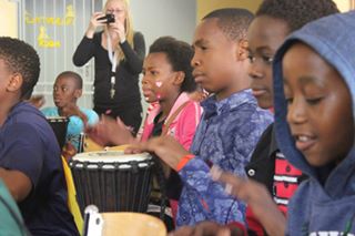 Great working the Junior Johannesburg Council!! #drumforthefuture