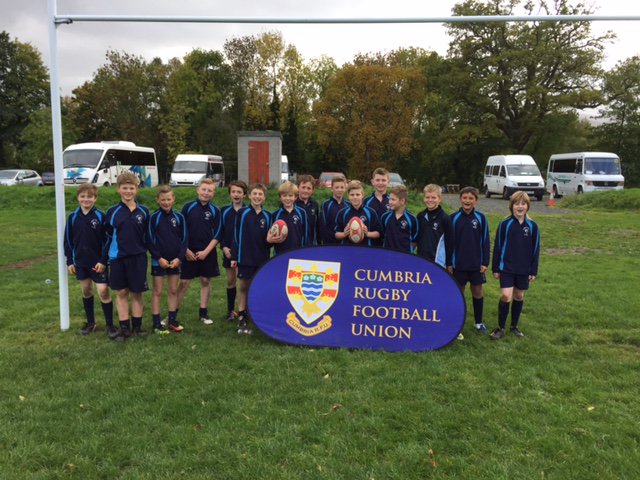 Well done to the year 7 rugby team at the RFU emerging schools event at Keswick #greatteamperformance