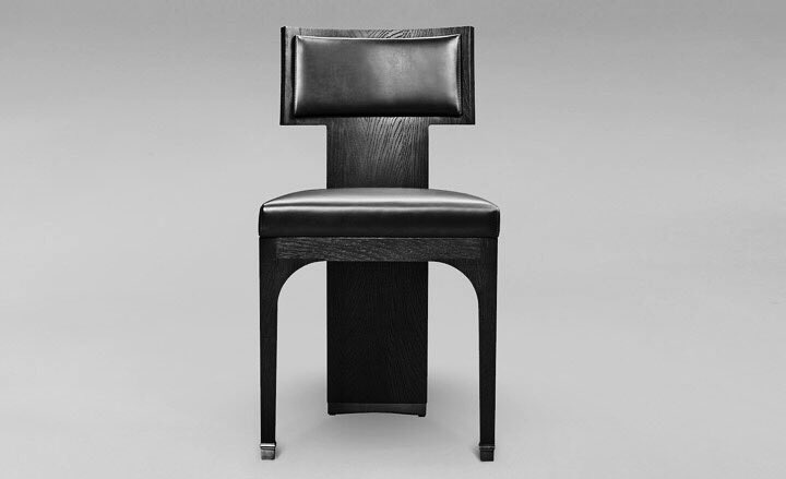 ArtfulEaterMag's tweet photo. The Occasional Chair inspired by @TheWolseley from the 30 year David Collins anniversary exhibition in London #DCS30 https://t.co/u3pypEydvd