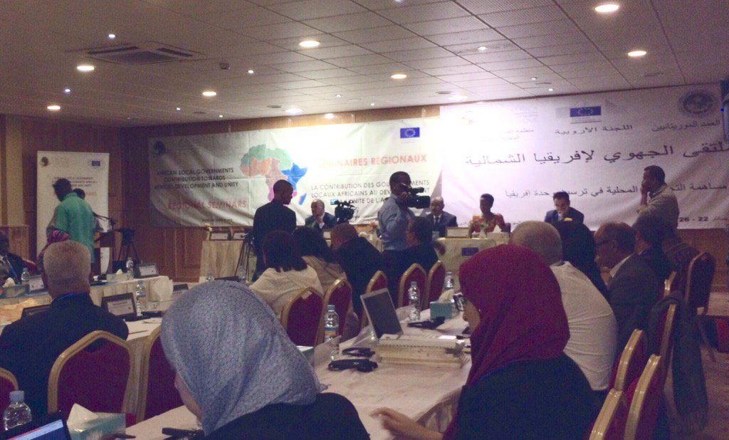 mairie_t_zeina's tweet image. &quot;Les Collectivités Locales Africaines -Contribution à l&apos;Unité de l&apos;Afrique&quot;. Séminaire Régional #CGLUA à Nouakchott