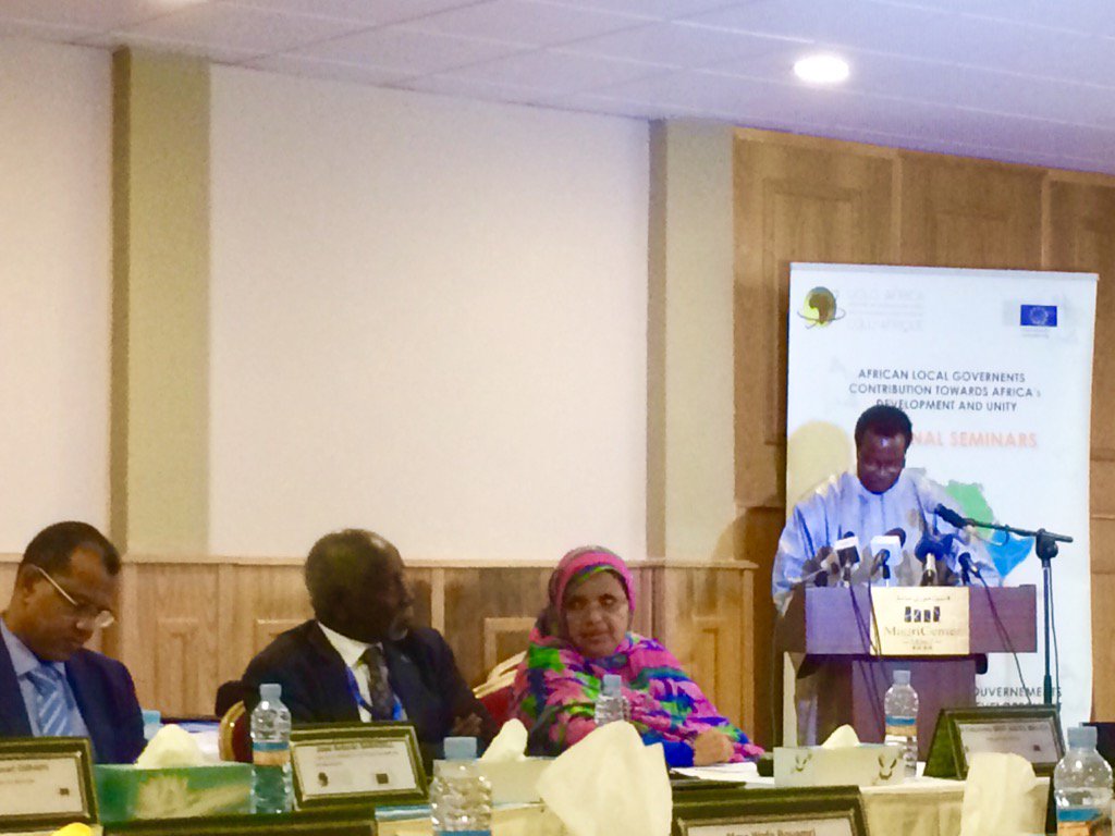 mairie_t_zeina's tweet image. &quot;Les Collectivités Locales Africaines -Contribution à l&apos;Unité de l&apos;Afrique&quot;. Séminaire Régional #CGLUA à Nouakchott