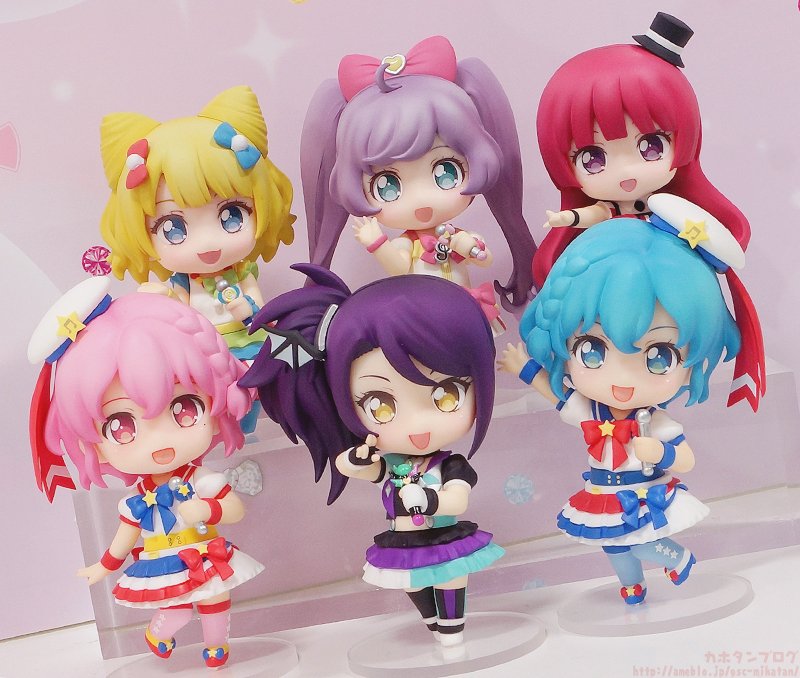 カホタン グッスマのすみっこ 明日10 24に公開となる とびだすプリパラ み んなでめざせ アイドル グランプリ を記念し 新宿バルト9ほか全国48劇場にて プリパラ のねんどろいどこ でを販売っ Pripara Goodsmile ドレパの3人も T Co