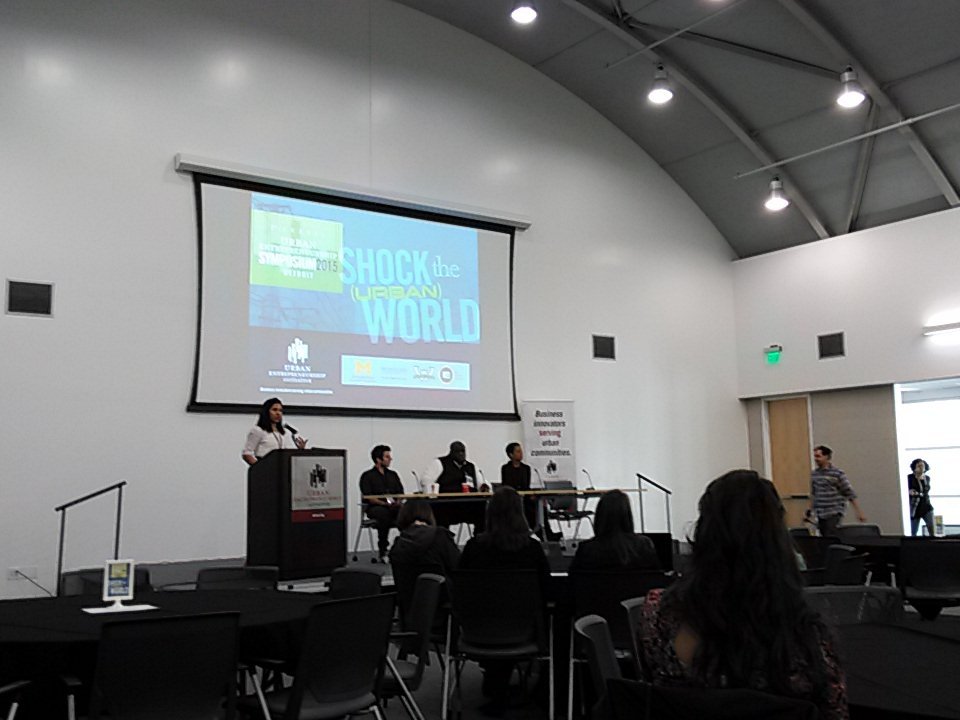 DeepDiveDetroit's tweet image. Just sitting down to begin discussing what people see as problems in need of solving in Detroit #UES2015