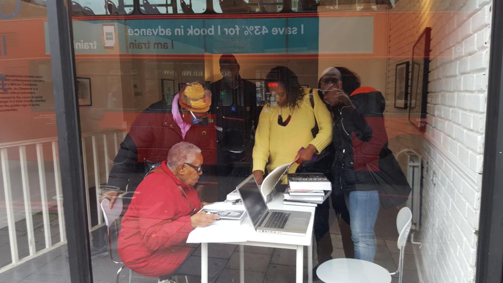 pempeople's tweet photo. #AsObserved by when you transcend all generation gaps at one sitting well done @thabojay ends today @MichaelSitu https://t.co/JR6h0qFMUi