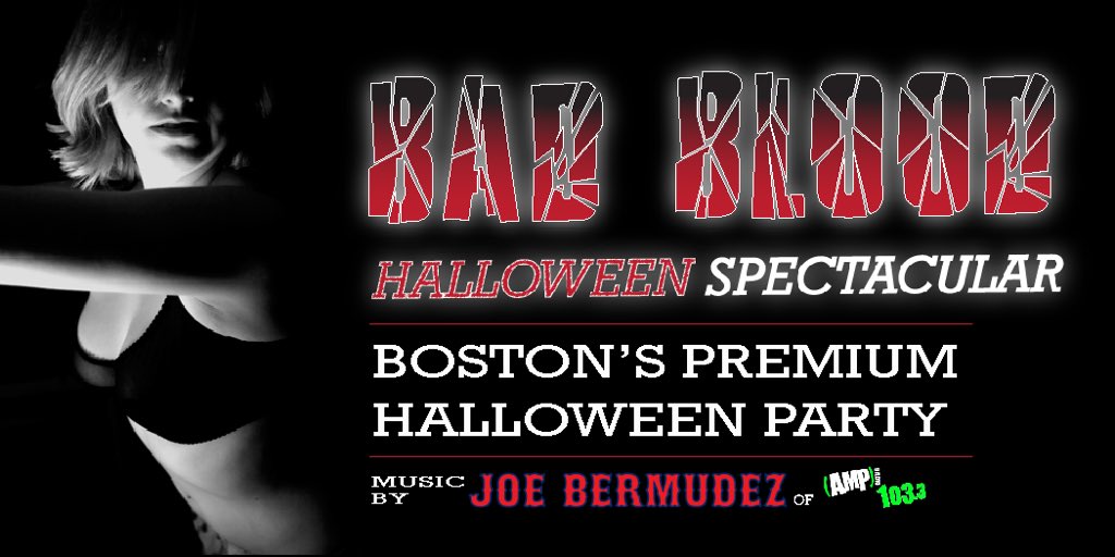 kaplanevents's tweet photo. No halloween plans? Get immersed in #BadBlood2015 @SterlingsBoston details https://t.co/H6HTkrZVHg https://t.co/OPZqqUjx02