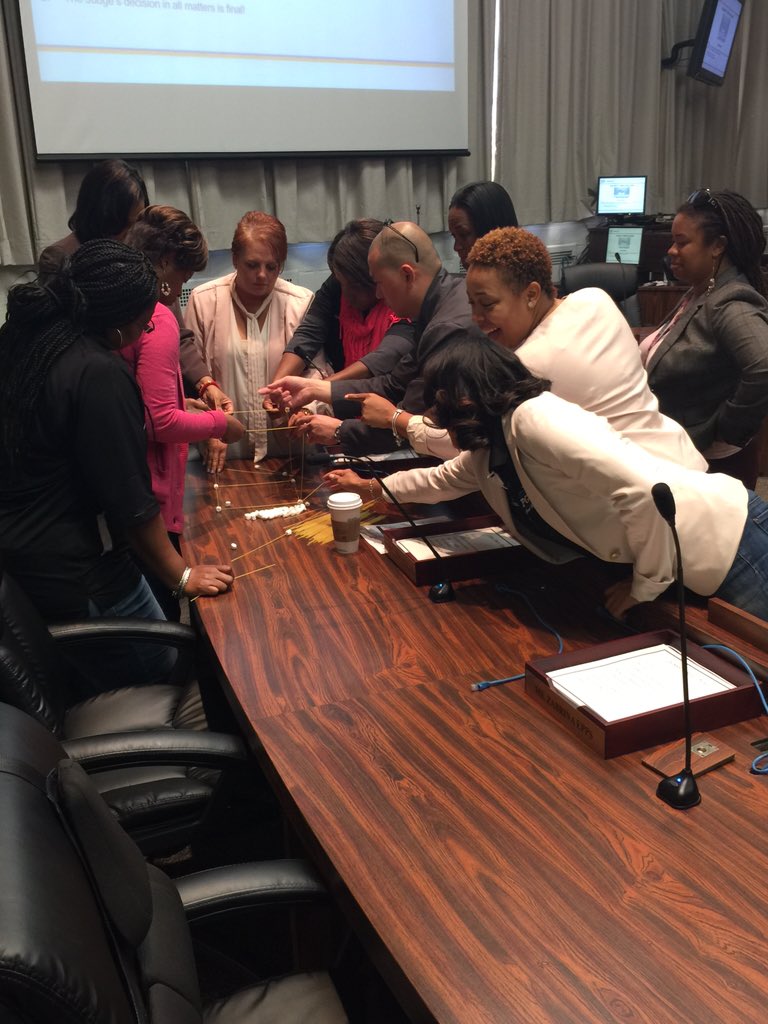 PDLadyConsults's tweet photo. #TeamWork #HR #DivisionalMeeting #SpaghettiTowerChallenge @pgcps @pgcps_hr @PGCPSCEO #WeAreGreatByChoice https://t.co/e7DkcK03ey