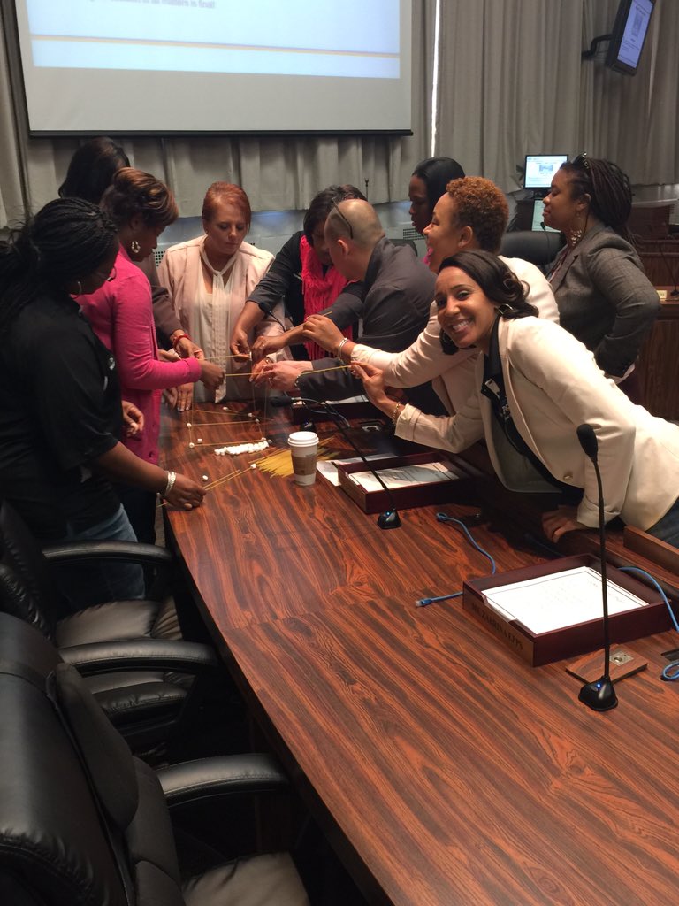 PDLadyConsults's tweet photo. #TeamWork #HR #DivisionalMeeting #SpaghettiTowerChallenge @pgcps @pgcps_hr @PGCPSCEO #WeAreGreatByChoice https://t.co/e7DkcK03ey