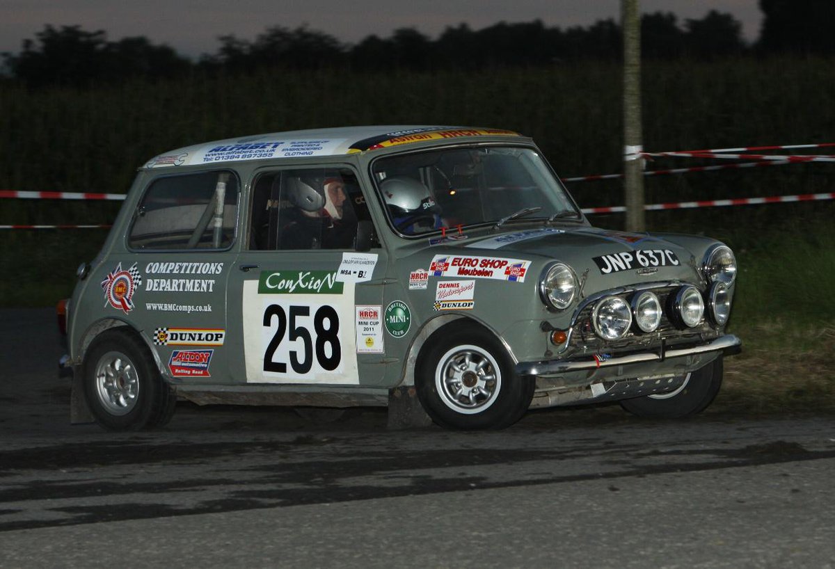 OfficialRallyUK's tweet image. Next we have the winner of Rally North Wales - Clive King #WRGB