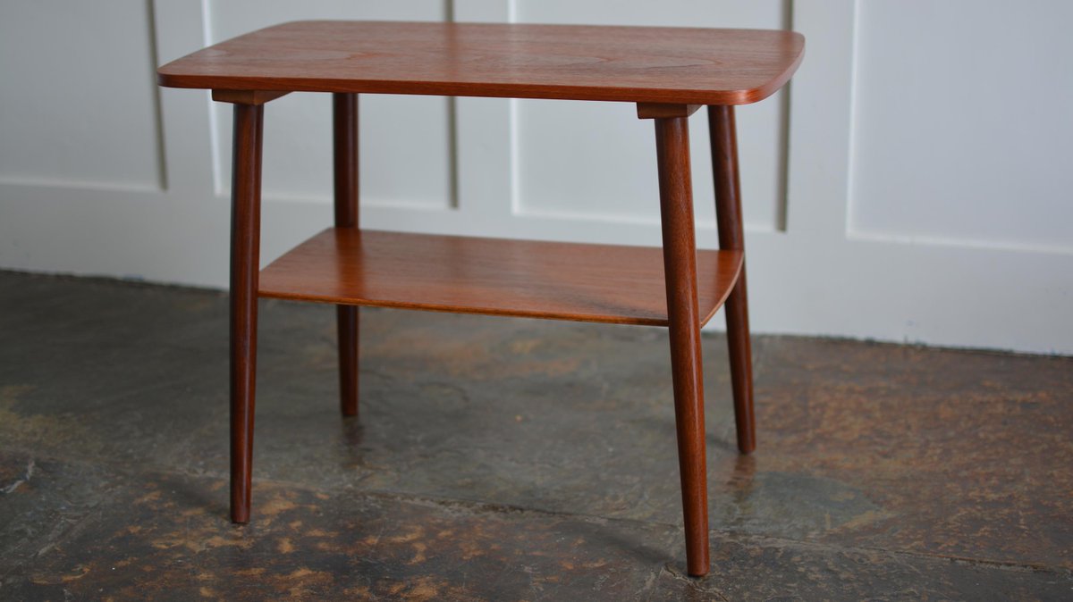 Finished!! #midcentury #danish #furniture #restoration #teak #vintage #scandinavian #design #interiors #classic
