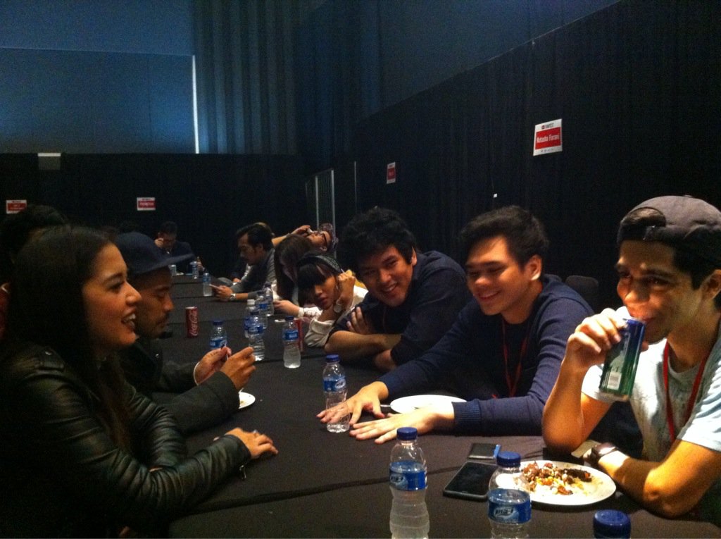 GAC_music's tweet photo. Backstage activity #YTFFID #GACYTFFID https://t.co/9PRbIfgUTq